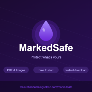 MarkedSafe — Watermark Your Files